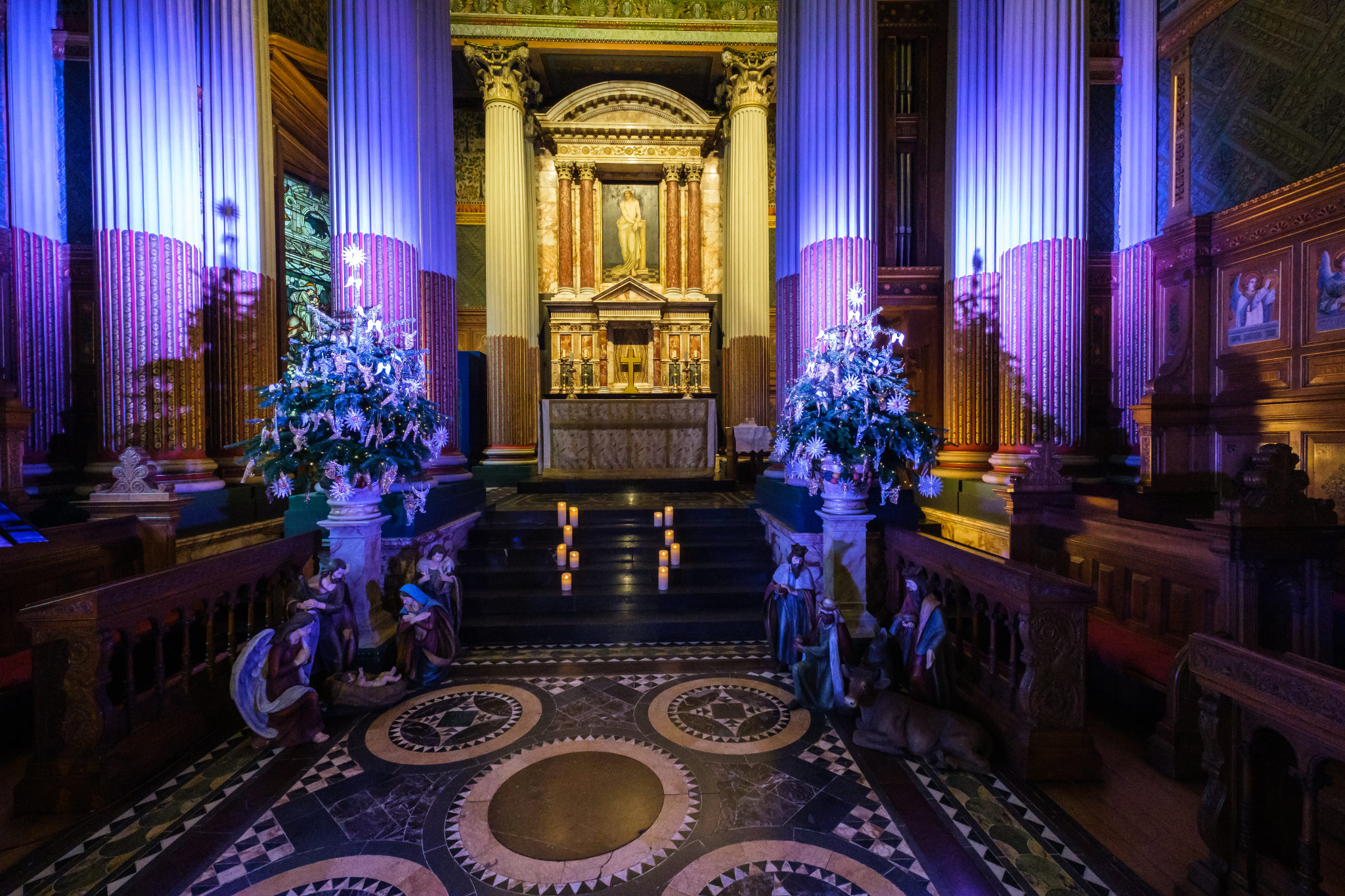 Christmas Masquerade at Castle Howard